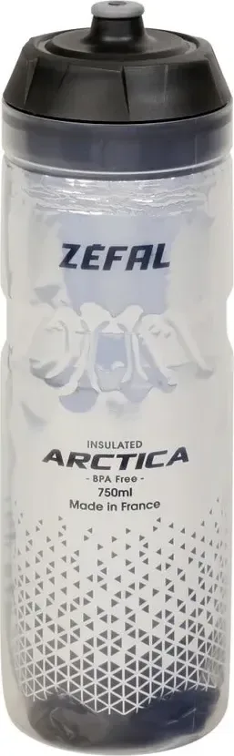 Fľaša ARCTICA 75 šedo/čierna