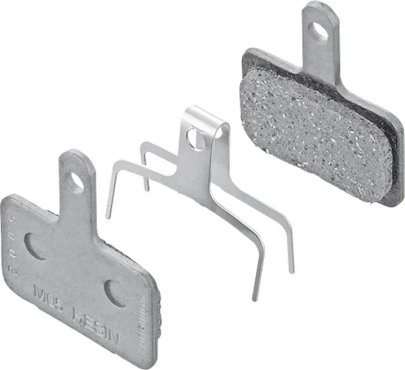 Platničky brzd. resin M05 séria SHIMANO