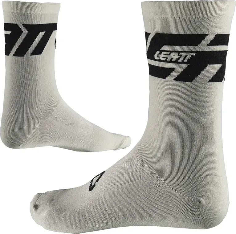 LEATT ponožky MTB Endurance, V26 Cream White
