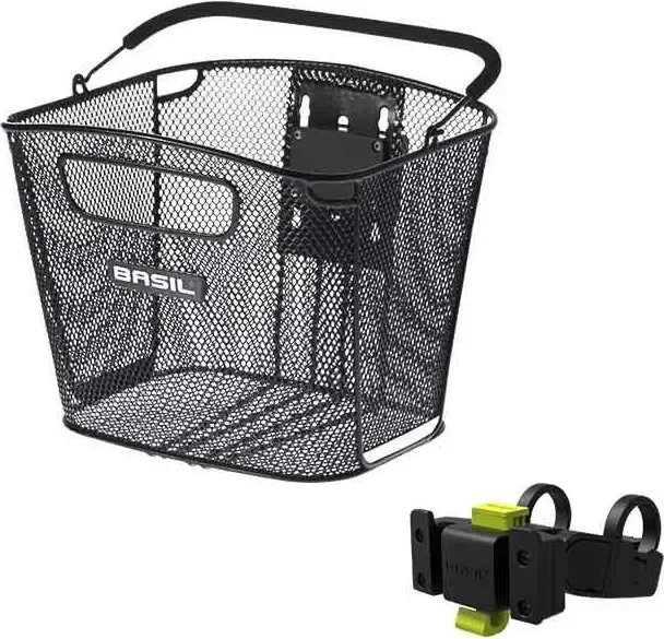 Basil Bold Front KF + KF Handlebarholder