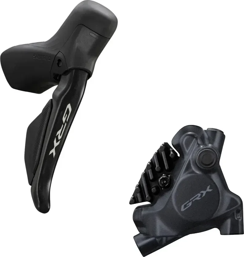 Dual control GRX ST-RX715R/BR-RX410R pravý 12-k. rad./hydr.brzda