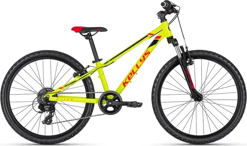 KELLYS Kiter 50 Neon Yellow 11 24"