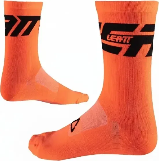 LEATT ponožky MTB Endurance, V26 Neon Orange
