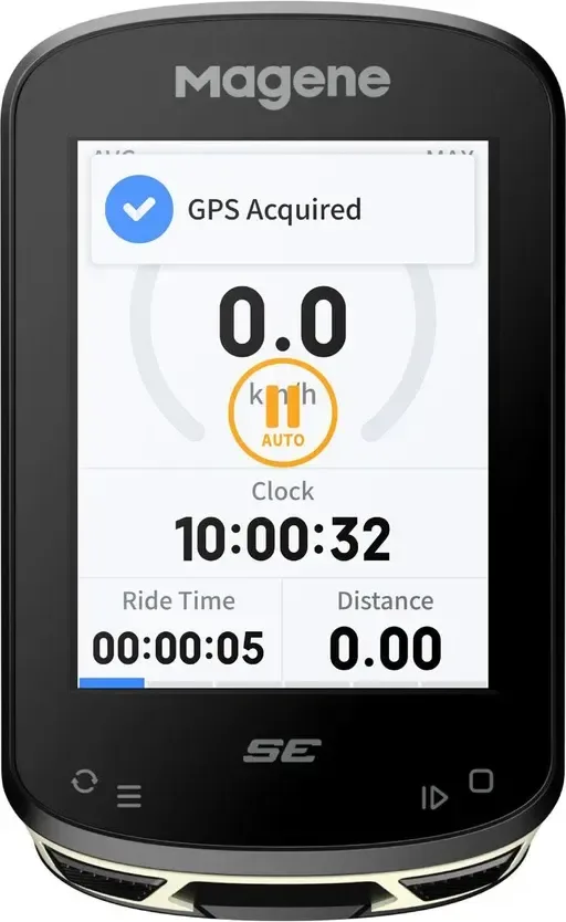 Cyklopočítač SMART GPS C506se GPS USB