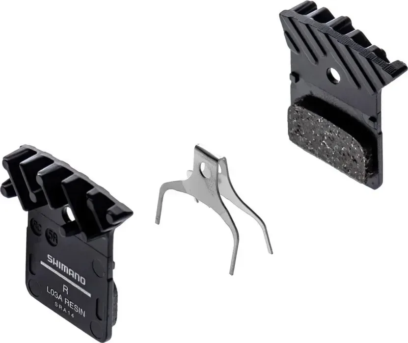 Platničky brzd. resin s chladičom L05A OEM 25 párov DURA ACE/ULTEGRA/105/GRX/SHIMANO