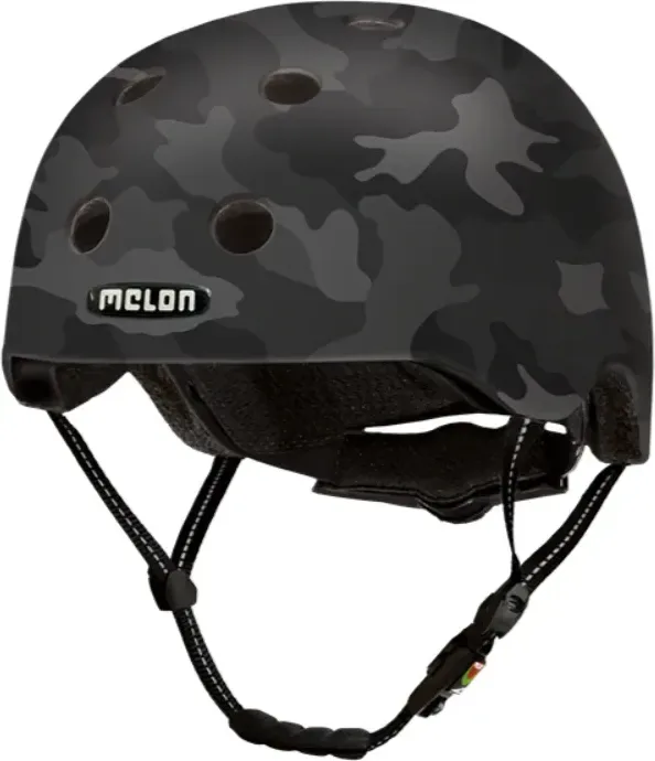 Melon Cyklistická prilba Camouflage Black XXS/S, Čierna