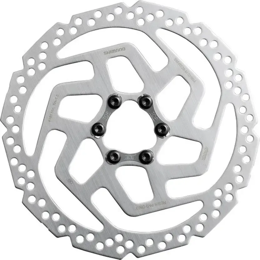 Kotúč brzdový SM-RT26 180mm 6-dier len pre resin platničky
