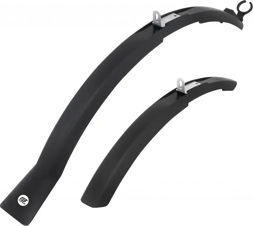 FORCE blatníky 26 - 28" s lopatkou, plast, čierne