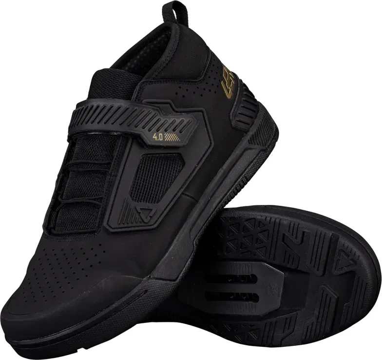 Leatt cyklistická obuv Clip 4.0, pánska, black