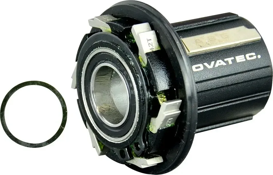 Novatec X4 ABG orech, 6-západkový, Shimano HG, hliník, OEM