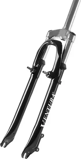 Vidlica odpr. Ventura, 20'' /1'', záv., čierna
