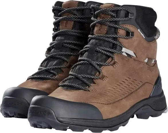 Vaude vysoká turistická obuv TRK Skarvan MID STX, chocolate, pánske