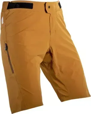 LEATT šortky MTB Trail 1.0 Peanut