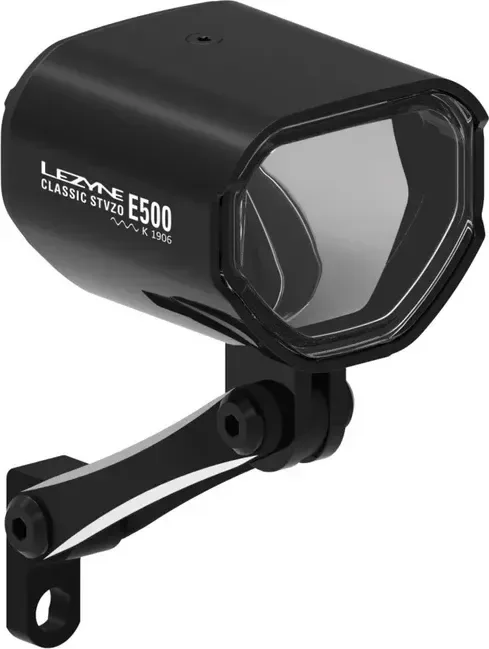 LEZYNE Predné svetlo na elektrobicykel E-BIKE CLASSIC STVZO E500