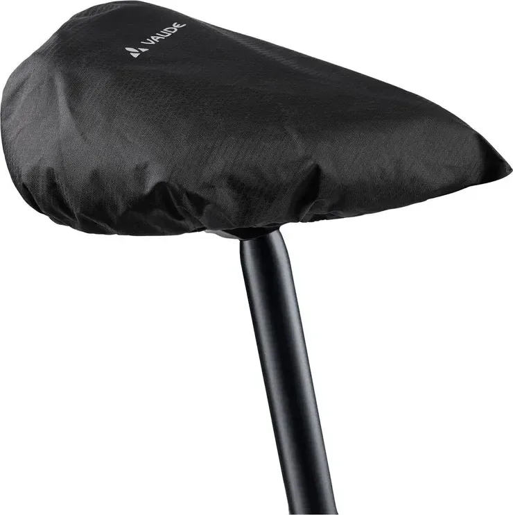 Vaude pláštenka na sedlo, čierna (black)