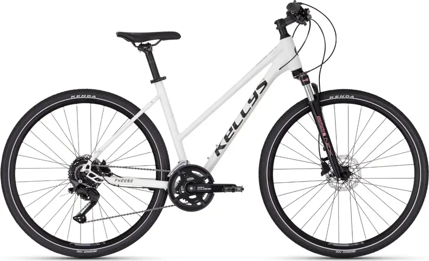 KELLYS Pheebe 50 White S 28"