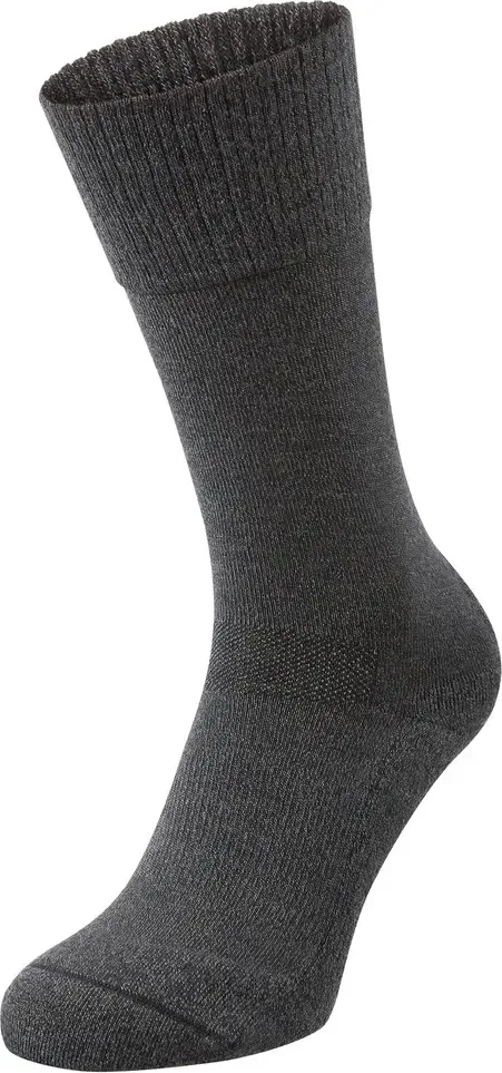 Vaude dlhé vlnené ponožky, Wool Socks Long, unisex, phantom black