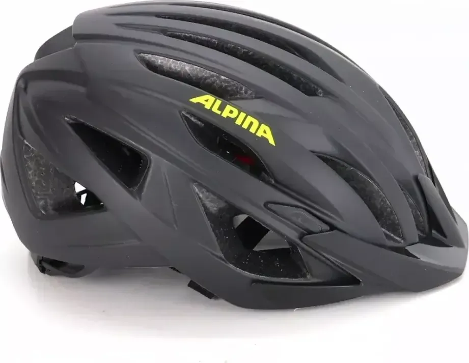 Alpina cyklistická prilba Panoma 3.0 black-neon matt