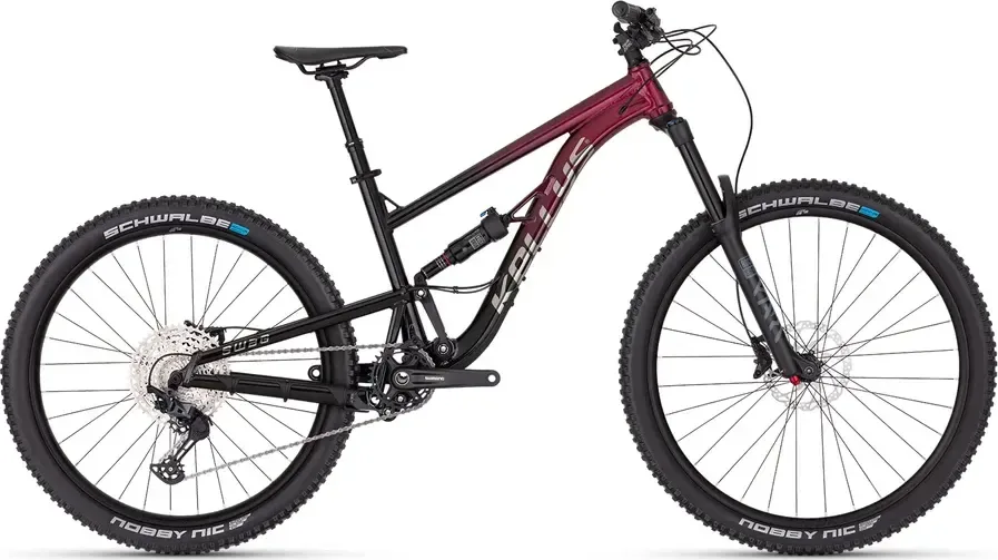 KELLYS Swag 30 Garnet Red M 29"/27.5"