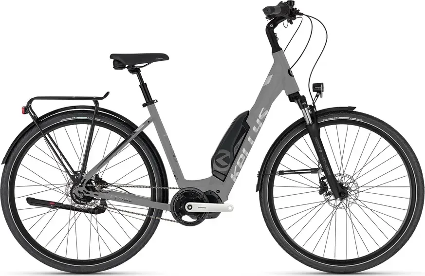 KELLYS Estima 40 SH Moonstone Grey M 28" 630Wh