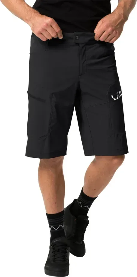 Vaude all-mountain kraťasy Altissimo III, black uni, pánske