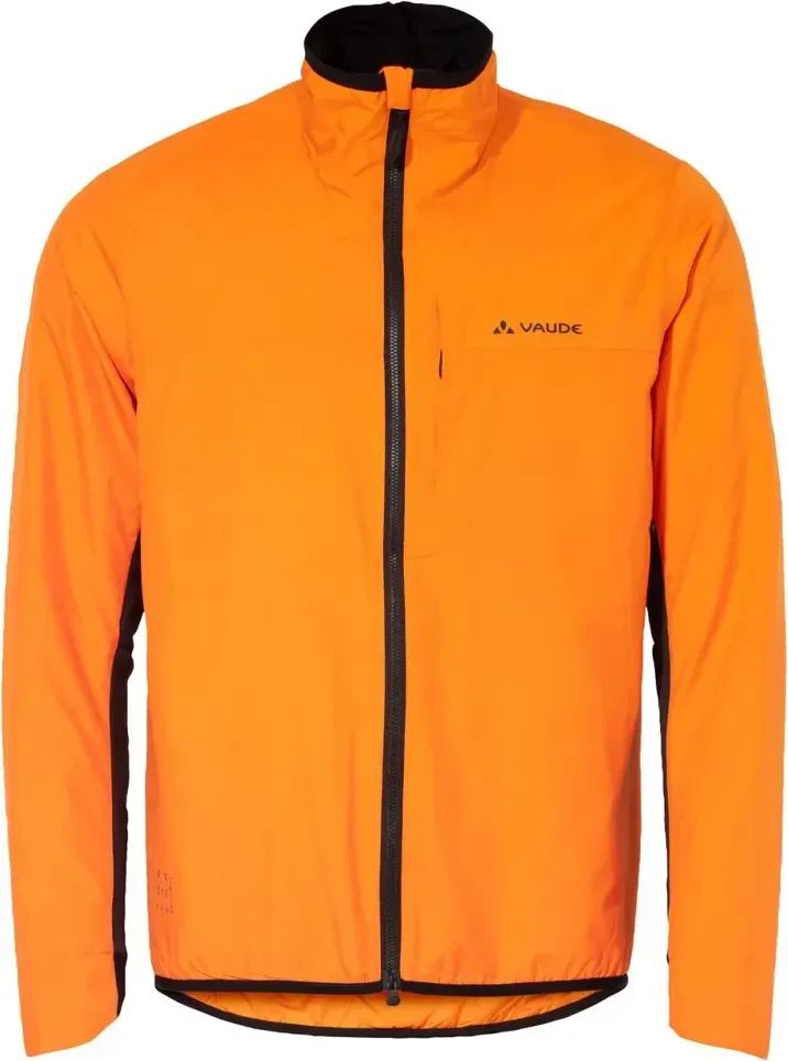 Vaude zateplená cyklistická bunda Moab Insulation Light, pánska, oranžová (kurkuma)
