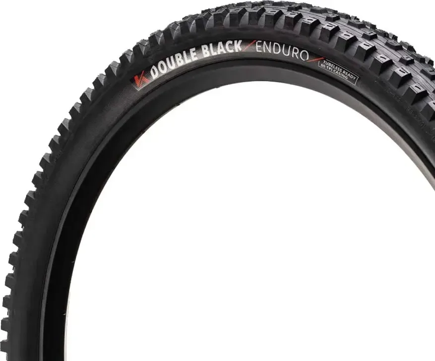 KENDA DOUBLE BLACK 29x2.40" ENDURO, kevlar