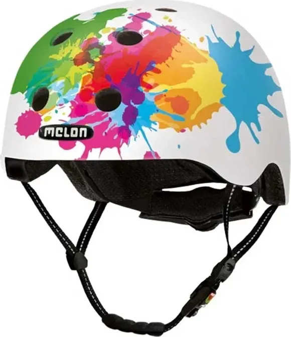 Melon Cyklistická prilba Coloursplash XL/XXL, Biela