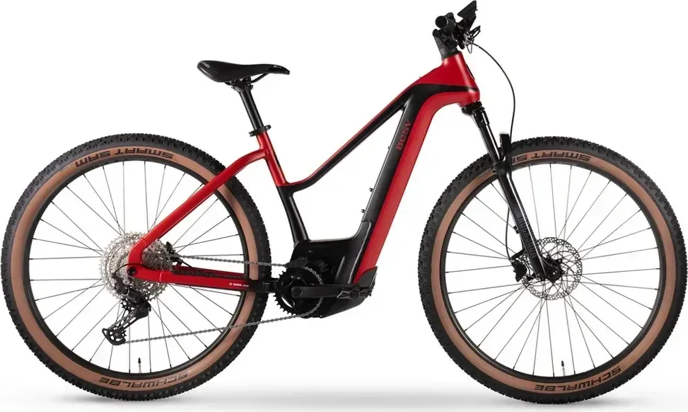 BESV Horský elektrobicykel TRX-B 1.3 ST 2025 S, Čierna/Červená