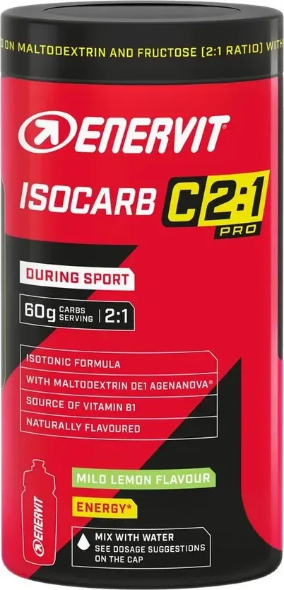 Nápoj ISOCARB C2:1 citrón 650g