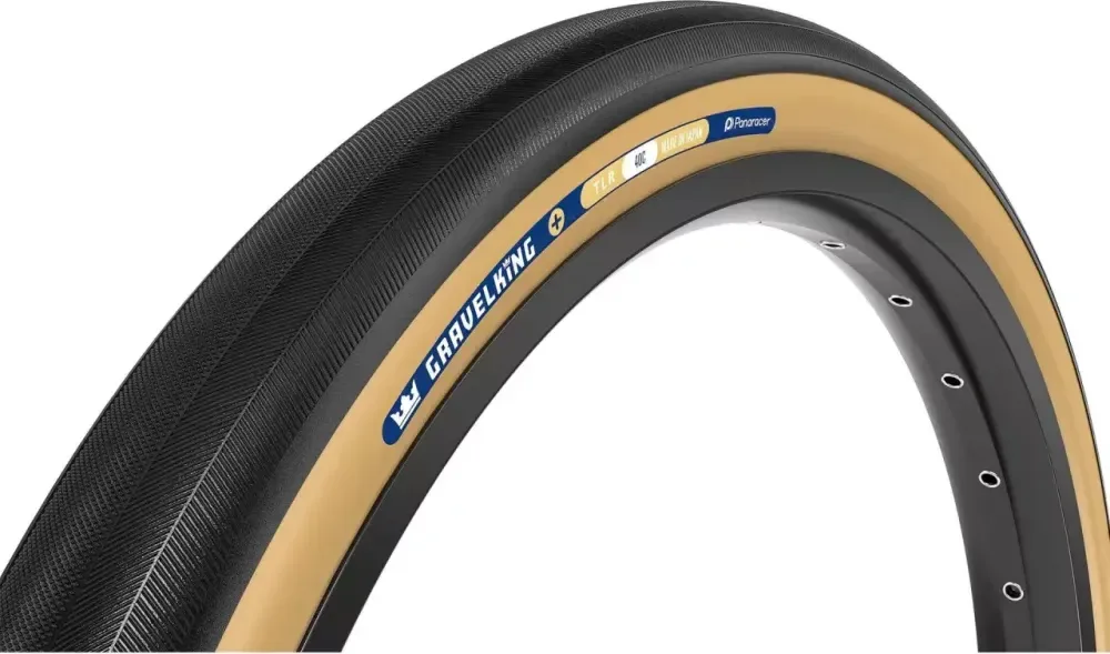 PANARACER Plášť Gravelking +, kevlar.pätka, čierno-hnedý