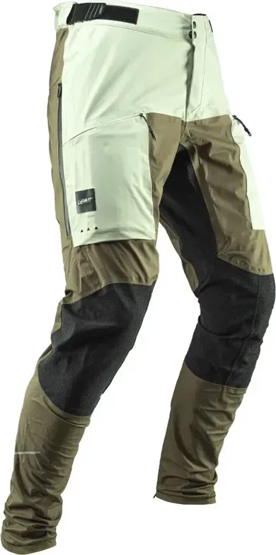 LEATT dlhé nohavice MTB HydraDri 5.0, Loam Brown