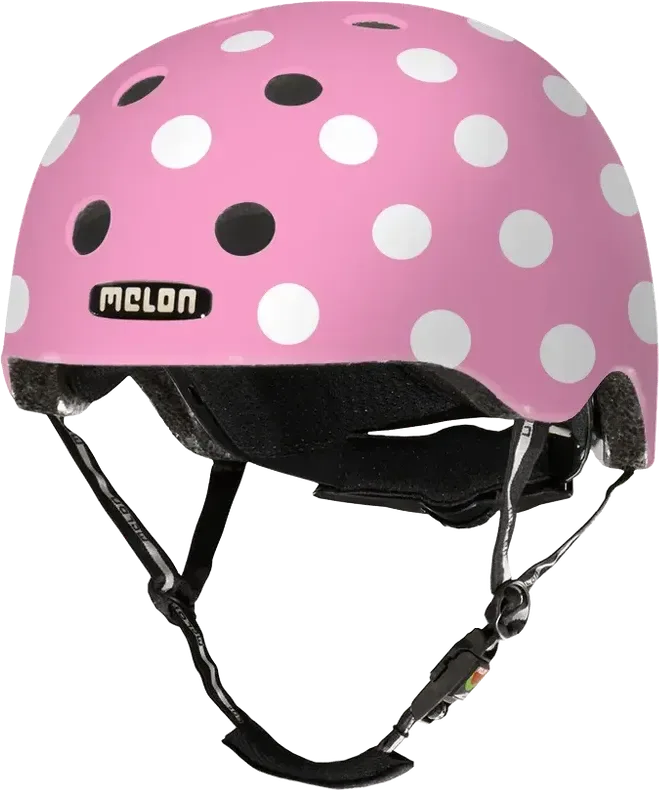 Melon Cyklistická prilba Dotty Pink XXS/S, Ružová