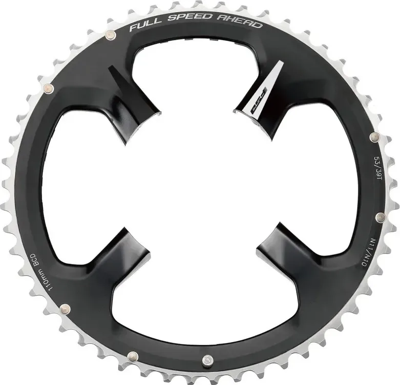 FSA prevodník ROAD K-FORCE ABS 4h šedý 110x50z N11 WA422