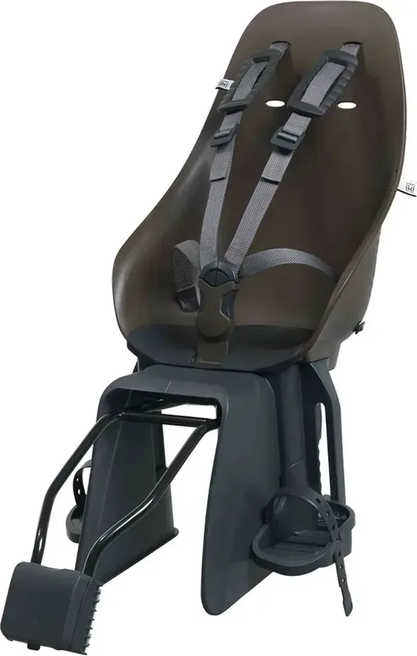 Urban Iki Detská sedačka na bicykel s adaptérom SET zadná Koge Hnedá/Bincho Čierna, Čierna/Zelená/Ružová/Modrá/Biela/Hnedá
