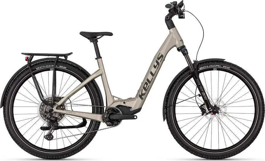 KELLYS E-Cristy RS40 P Mocha Grey M 29" 725Wh