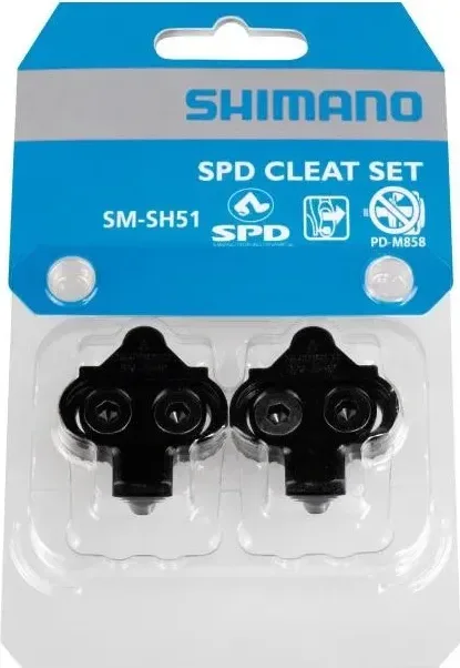 Zarážky MTB SM-SH51 SPD čierne