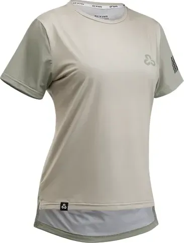 Dres Apil S/S 24 dámsky, šedá, M