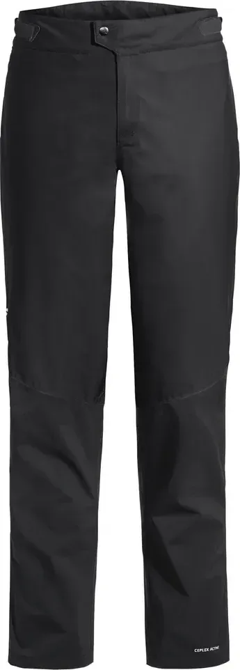 Vaude cyklistické nohavice All Year Moab 2in1 Rain, pánske, black