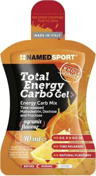 Gél TOTAL ENERGY CARBO citrus 40ml