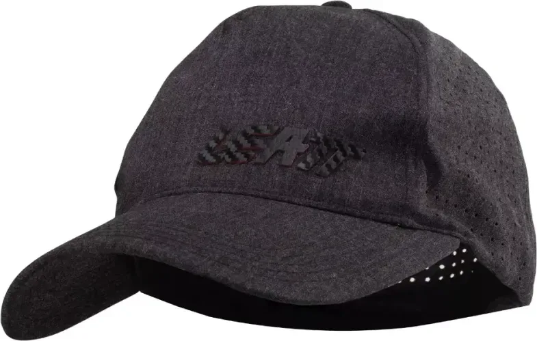 Leatt šiltovka Cap Team, unisex, graphene