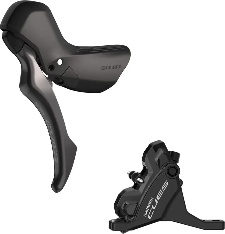 Dual control Cues BL-U6030L/BR-U6030F ľavý 1-prev. mech. rad./hydr.brzda