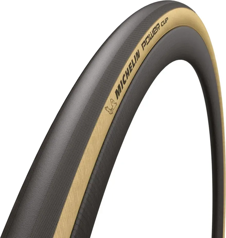 Plášť POWER CUP 700x25 (25-622) 2x160TPI 280g hnedý bok galuska