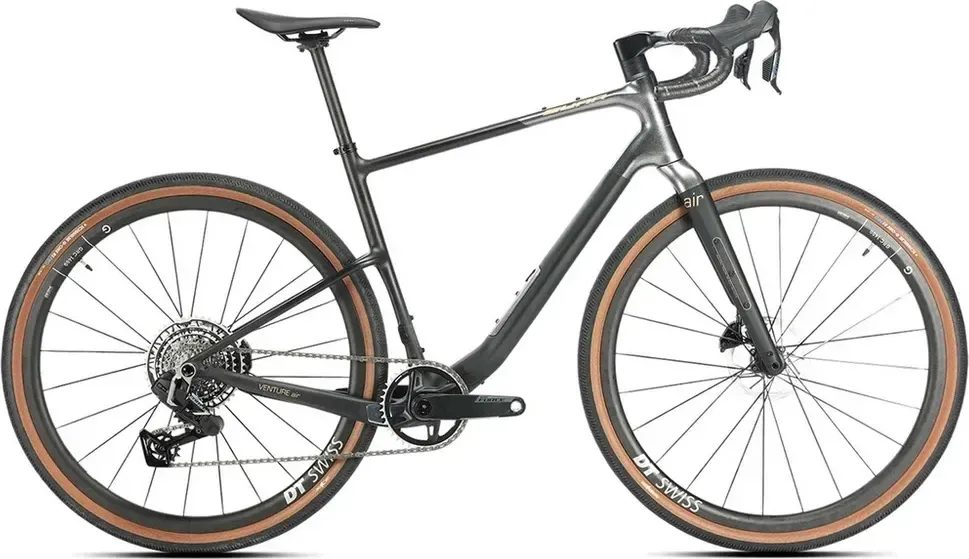 SUNN GRAVEL VENTURE AIR FINEST XL, Čierna/Sivá
