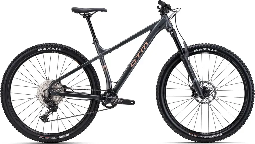 CTM ZEPHYR Limited 29 - matná antracitová