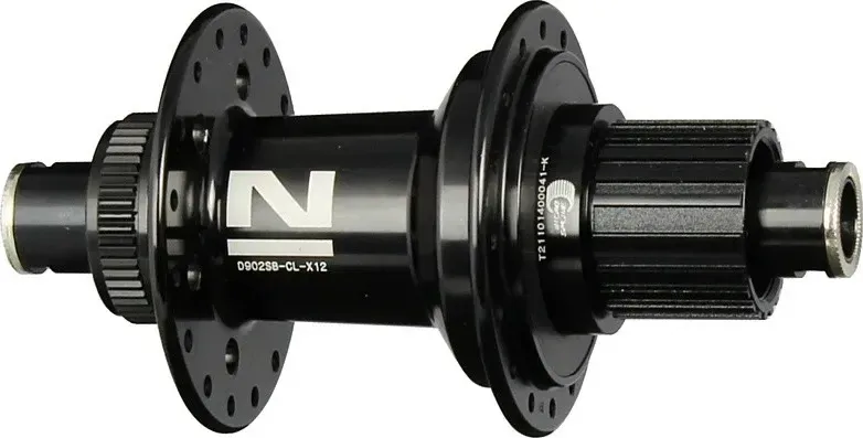 Novatec D902SB-CL-X12-A4A-MS, zadný náboj, 32 dier, 12x142, Micro Spline, OEM