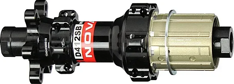 Novatec D412SB-X12-A4ALS-11S, zadný náboj, 12x142 mm, Shimano HG, OEM
