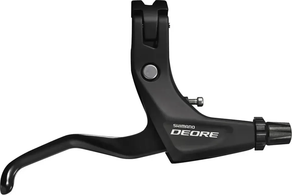 Páčka brzd. Deore T610 pravá V-Brake čierna