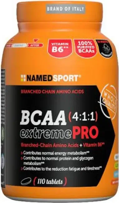 Tabletky BCAA EXTREME PRO 4:1:1 110ks