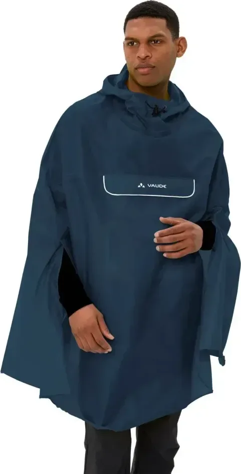 Vaude Valdipino pončo, unisex, dark sea